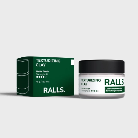 Ralls - Texturizing Clay - Haarstyling-Tonerde - 45g/50ml
