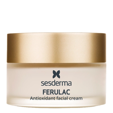 sesderma - Ferulac Antioxidant Facial Cream - Antioxidative Gesichtscreme mit Ferulasäure - 50ml