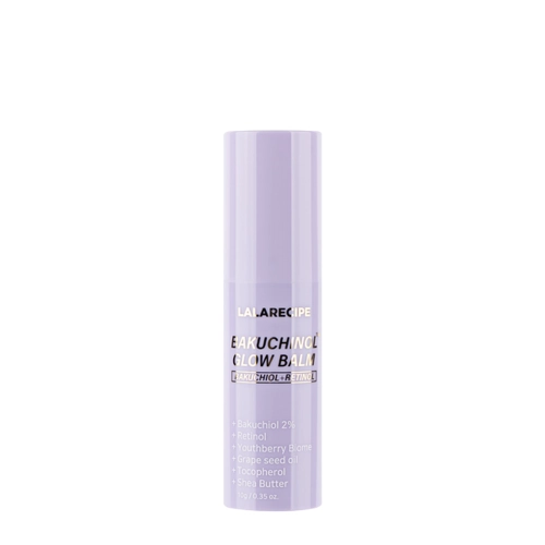 LalaRecipe - Bakuchiol Glow Balm - Aufhellender Gesichtsbalsam-Stick mit Bakuchiol - 10g