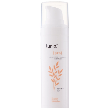 Lynia - Pro - Face Cream 0,3% Retinol - Gesichtscreme mit 0,3% Retinol - 30ml