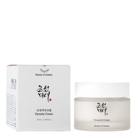 Beauty of Joseon - Dynasty Cream - Sanfte, feuchtigkeitsspendende Gesichtscreme - 50ml