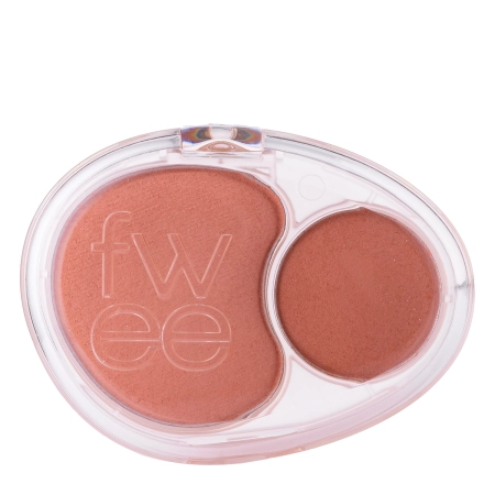 Fwee - Mellow Dual Blusher - Doppelter Rouge - ND01 Lazy Tempo - 7.2g