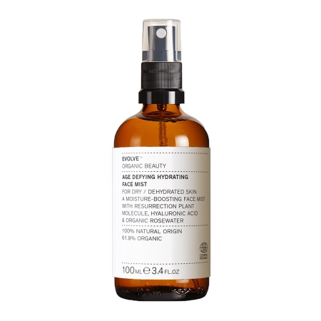 Evolve Organic Beauty - Age Defying Hydrating Face Mist - Feuchtigkeitsspendender Nebel für das Gesicht - 100ml