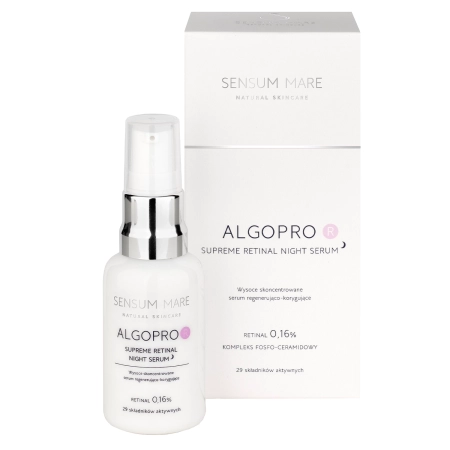 Sensum Mare - Algopro R - Serum mit Retinal 0,16% und Phospho-Ceramid-Komplex - 30ml 
