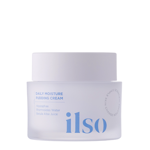 Ilso - Daily Moisture Pudding Cream - Feuchtigkeitsspendende Gesichtscreme - 50ml