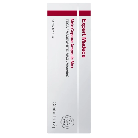 Centellian24 - Madeca Mela Capture Ampoule Max - Aufhellendes und feuchtigkeitsspendendes Gesichtsserum - 30 ml