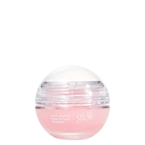 glow - Peach Peptide Repair Lip Balm - Lippenbalsam mit Peptiden - #Palepink - 8 g