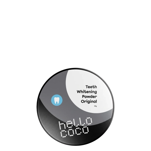 hello coco - Teeth Whitening Original Powder - Aufhellendes Zahnpulver - 15 g