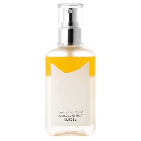 ELROEL - Canola Brightening Double Layer Serum - Zweiphasiges Serum für strahlende Haut - 100 ml