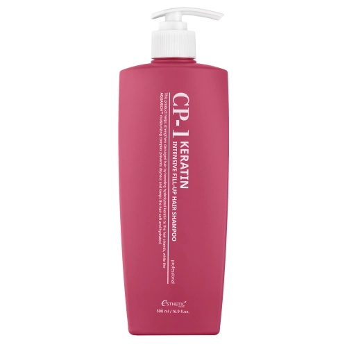 CP-1 - Keratin Intensive Fill-up Hair Shampoo - Intensiv aufbauendes Keratin-Shampoo - 500 ml