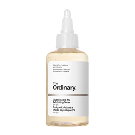 The Ordinary - Glycolic Acid 7% Exfoliating Toner - Peeling Gesichtswasser mit 7% Glykolsäure - 100ml