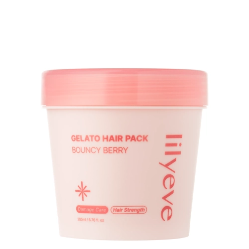 lilyeve - Repair:Turn Gelato Hair Pack - Stärkende Haarmaske - Bouncy Berry - 200 ml