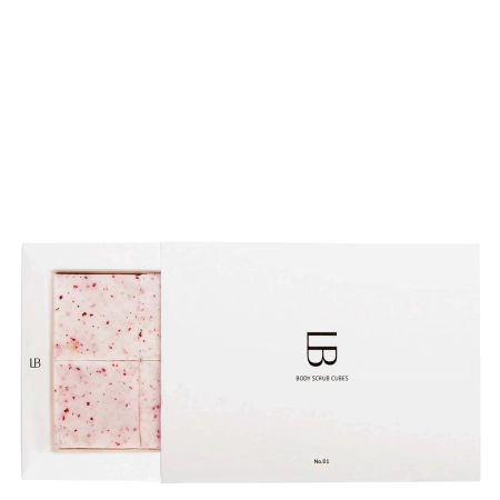 La Bomba – Body Scrub Cubes No. 1 – Natürliches Körperpeeling in Würfelform – No. 1 – 6 x 40 g