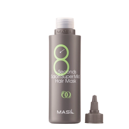 Masil - 8 Seconds Salon Super Mild Hair Mask - Regenerierende Haarmaske - 200ml