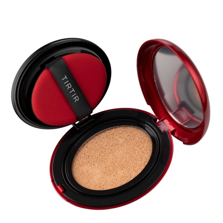 TIRTIR - Mask Fit Red Cushion - Lang anhaltende  Foundation in einem Kissen - 21N Ivory - 18g