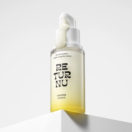 Returnu - Vitatone Essence - Aufhellende Gesichtsessenz mit Mandarinenextrakt - 30ml