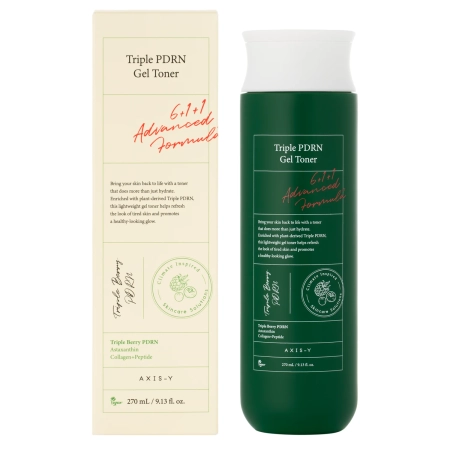 Axis-y - Triple PDRN Gel Toner - Gel-Gesichtswasser mit PDRN - 270 ml