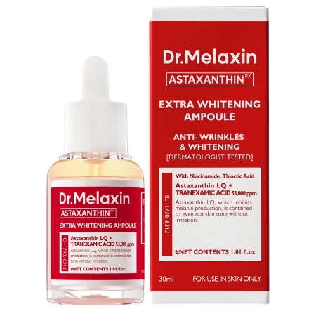 Dr.Melaxin - Astaxanthin Brightening Ampoule - Aufhellendes Serum-Ampulle mit Astaxanthin - 30ml