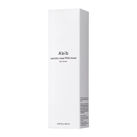 Abib - Jericho Rose PHA Toner Skin Booster - Feuchtigkeitsspendender Gesichtsbooster - 200ml
