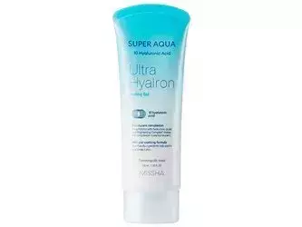Missha - Super Aqua Ultra Hyalron Peeling Gel - Sanftes Peeling Gel - 100ml