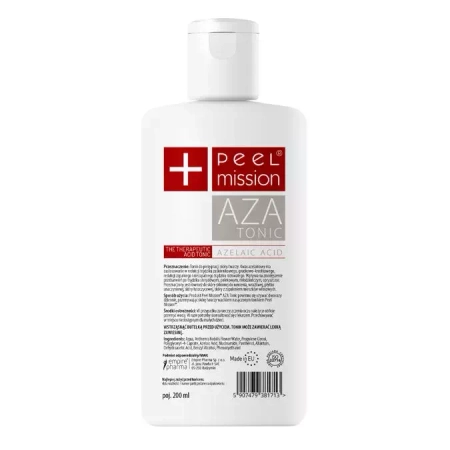 Peel Mission - Aza Tonic - Gesichtswasser mit Azelainsäure - 200ml