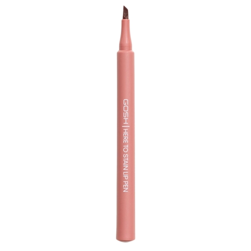 GOSH - Here To Stain Lip Pen - Langhaftender Lippenkonturenstift - 010 Berry Stain - 1 ml