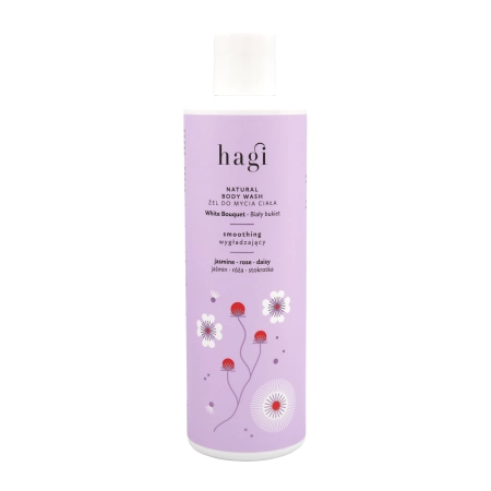 Hagi - Natürliches Körperwaschgel - Weißes Bouquet - 300ml