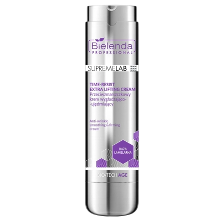 Bielenda Professional - Supremelab - Bio-Tech Age - Time-Resist Extra Lifting Cream - Anti-Falten-Creme zur Glättung und Straffung - 45 ml 