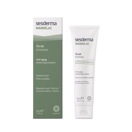 sesderma - Mandelac Scrub - Peeling für Gesicht und Körper - 50ml 