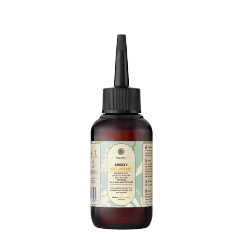 HairTry - Breezy Not Greasy - Seboregulierende Haarlotion mit eingekapselter Salicylsäure - 100ml
