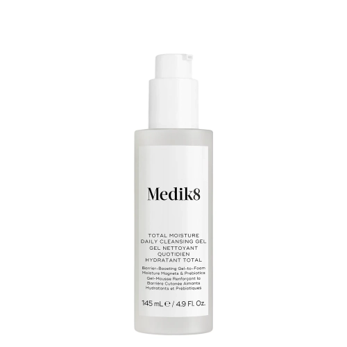 Medik8 - Total Moisture Cleansing Gel - Feuchtigkeitsspendendes Reinigungsgel - 145ml