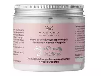 Mawawo - High Porosity Hair Mask - Maske für Haare mit hoher Porosität - 200ml