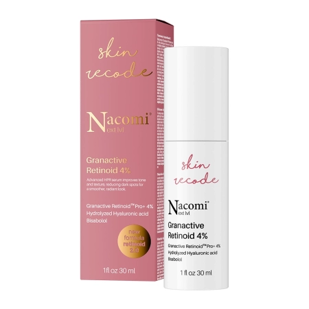 Nacomi - Granactive Retinoid Pro+ 4% - Gesichtsserum - 30ml
