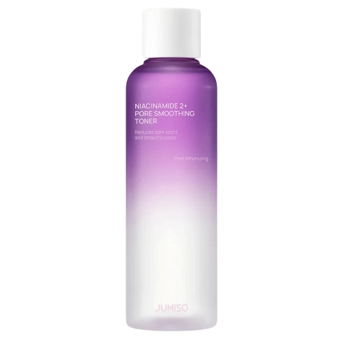 Jumiso – Niacinamide 2 + Pore Smoothing Toner – Porenverfeinerndes Gesichtswasser mit 2 % Niacinamid – 205 ml