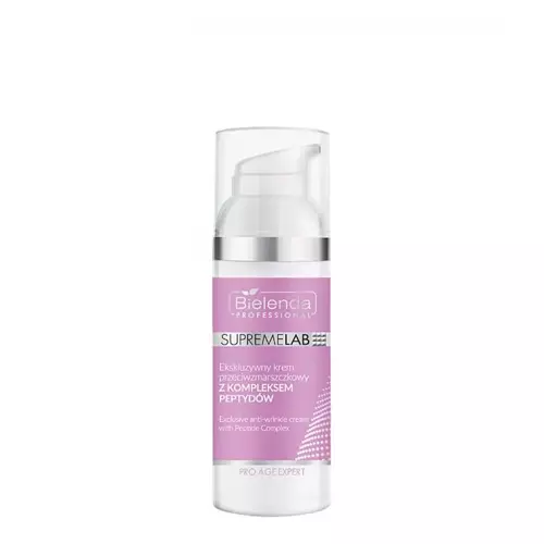 Bielenda Professional - Supremelab - Pro Age Expert - Exklusive Anti-Falten-Creme mit Peptidkomplex - 50ml