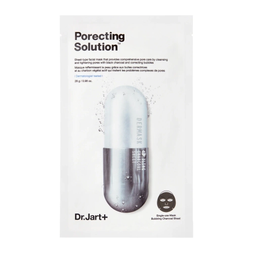 Dr.Jart+ - Dermask Ultra Jet Porecting Solution - Sprudelnde Maske zur Gesichtsentgiftung - 28g