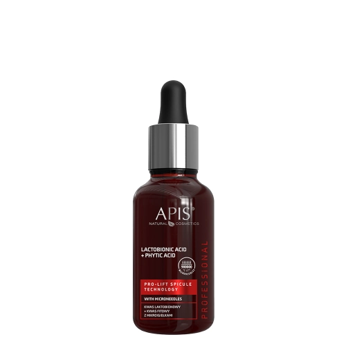 Apis – Pro-Lift Spicule Technology – Lactobionsäure + Phytinsäure mit Mikronadeln – 30 ml