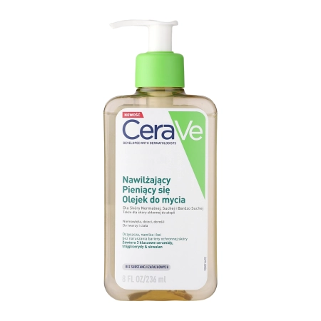 CeraVe - Feuchtigkeitsspendendes schäumendes Waschöl - 236ml