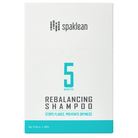 Spaklean - Amazing Collagen Rebalancing Shampoo - Ausgleichendes Haarshampoo - 10 x 10 ml