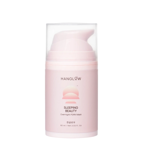 HanGlow - Sleeping Beauty - Overnight PDRN Mask - Feuchtigkeitsspendende Nachtmaske mit PDRN - 60ml
