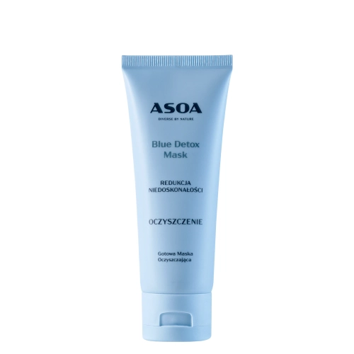 Asoa – Gesichtsmaske – Blue Detox Mask – 75 ml