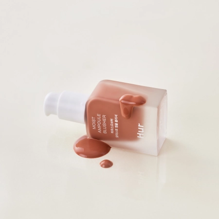 House of Hur - Moist Ampoule Blusher - Feuchtigkeitsspendendes flüssiges Rouge - Nude Beige - 20ml