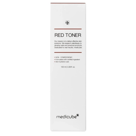 Medicube - Red Toner 2.0 – Gesichtswasser für zu Akne neigende und problematische Haut – 100ml