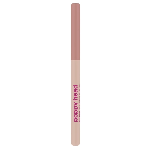 Poppy Head - Lockwear Long-Lasting Gel Lipliner - Langhaftender Gel-Lippenkonturenstift - 02 Blush Hour - 0,6g
