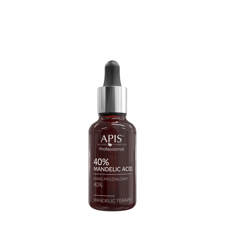 Apis - Professional - Mandelic Terapis - Mandelic Acid - Mandelsäure 40% - 30ml 