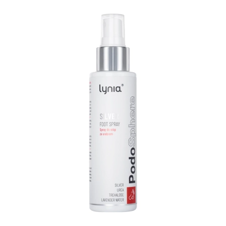 Lynia - PodoSphere Fußspray mit Silber, Trehalose und Harnstoff - 100ml