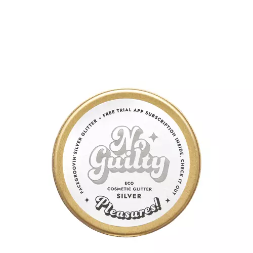 Ministerstwo Dobrego Mydła - Facegroovin'- Bio Glitter - Silver - 10g