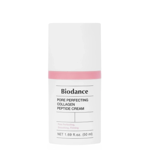 Biodance – Pore Perfecting Collagen Peptide Cream – Feuchtigkeitsspendende und straffende Gesichtscreme – 50 ml