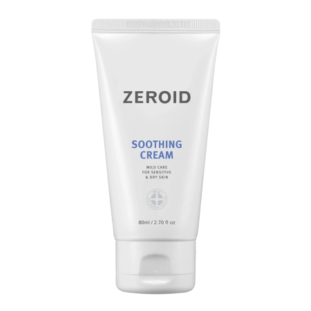ZEROID - Soothing Cream - Lindernde Gesichtscreme - 80ml