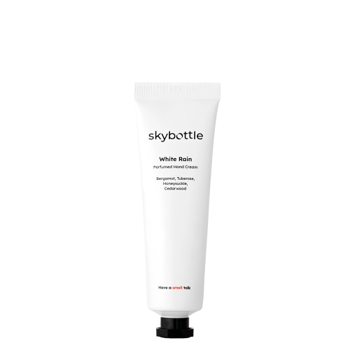 Skybottle - White Rain Parfümierte Handcreme - Feuchtigkeitsspendende Handcreme - Parfümiert - 15ml